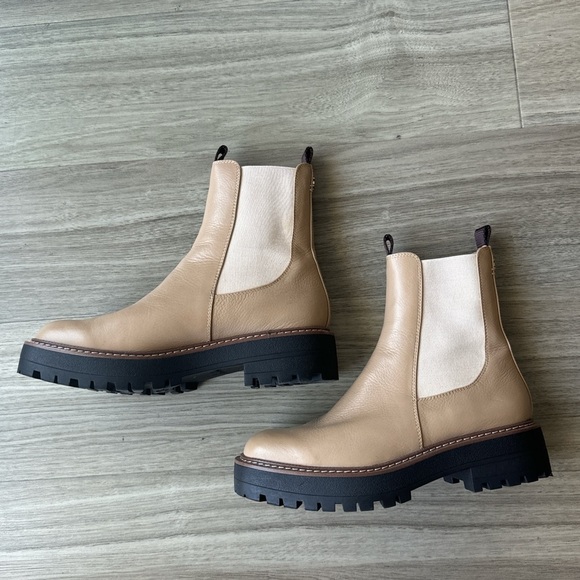 Sam Edelman Laguna Waterproof Chelsea Boots - Picture 6 of 6